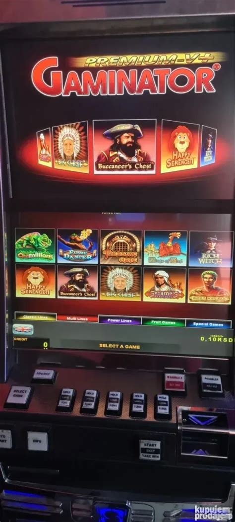 slot aparati.